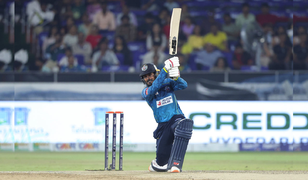 Abhirath Reddy’s blazing 82 takes Hyderabad E-Champions into TG20 final
