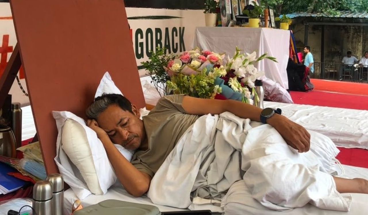 NEET protest: Sonam Wangchuk completes 18 days of hunger strike as health deteriorates