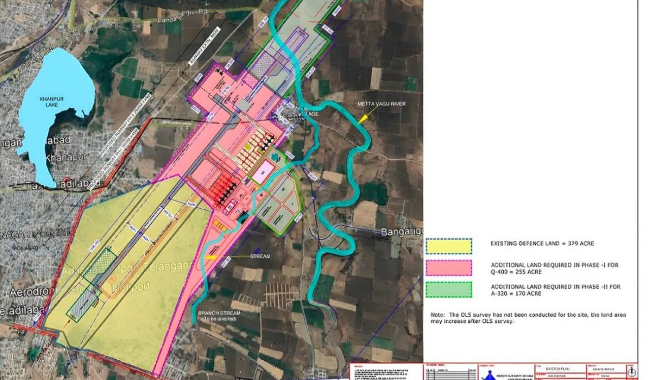 Mixed reactions as State approves land acquisition for Adilabad Airport