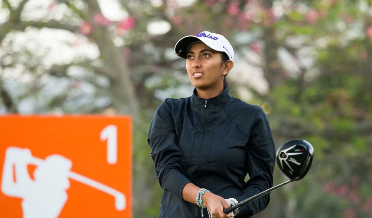 Amundi Evian Championship: Aditi Ashok card 1-under 70 in opening round as Aki Iwai leads