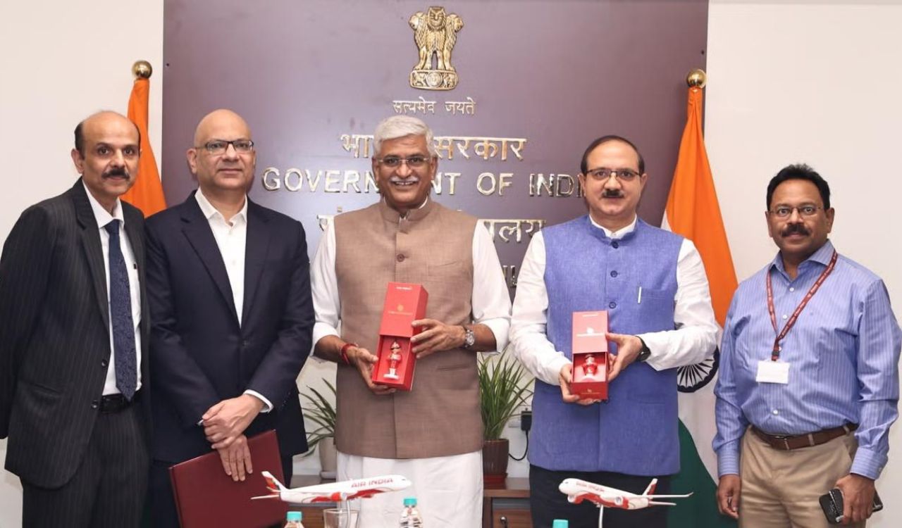 Air India, Ministry of Tourism partner to promote India as a global tourism destination
