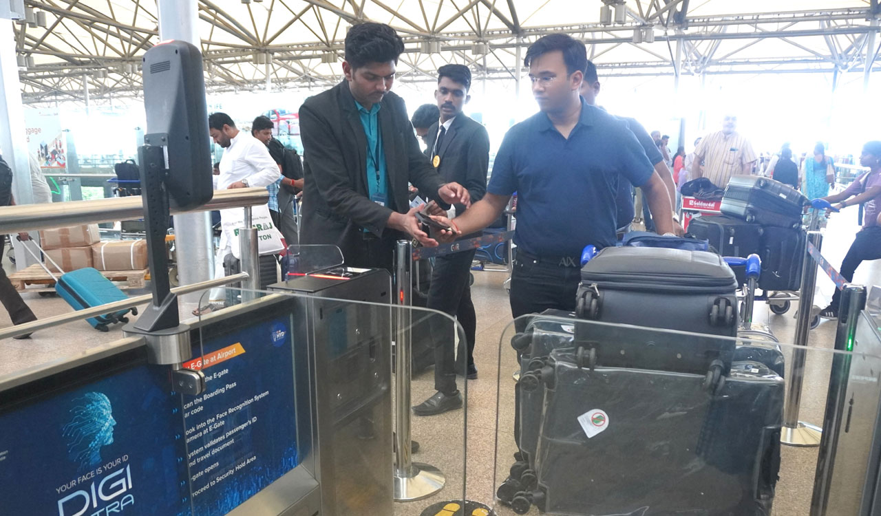 Hyderabad International Airport ranked fourth Most Family-Friendly Airport in world