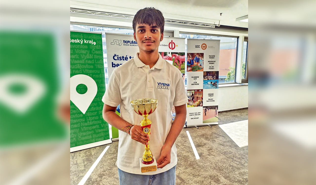 Ajay Santhosh earns second GM norm in Czech Republic