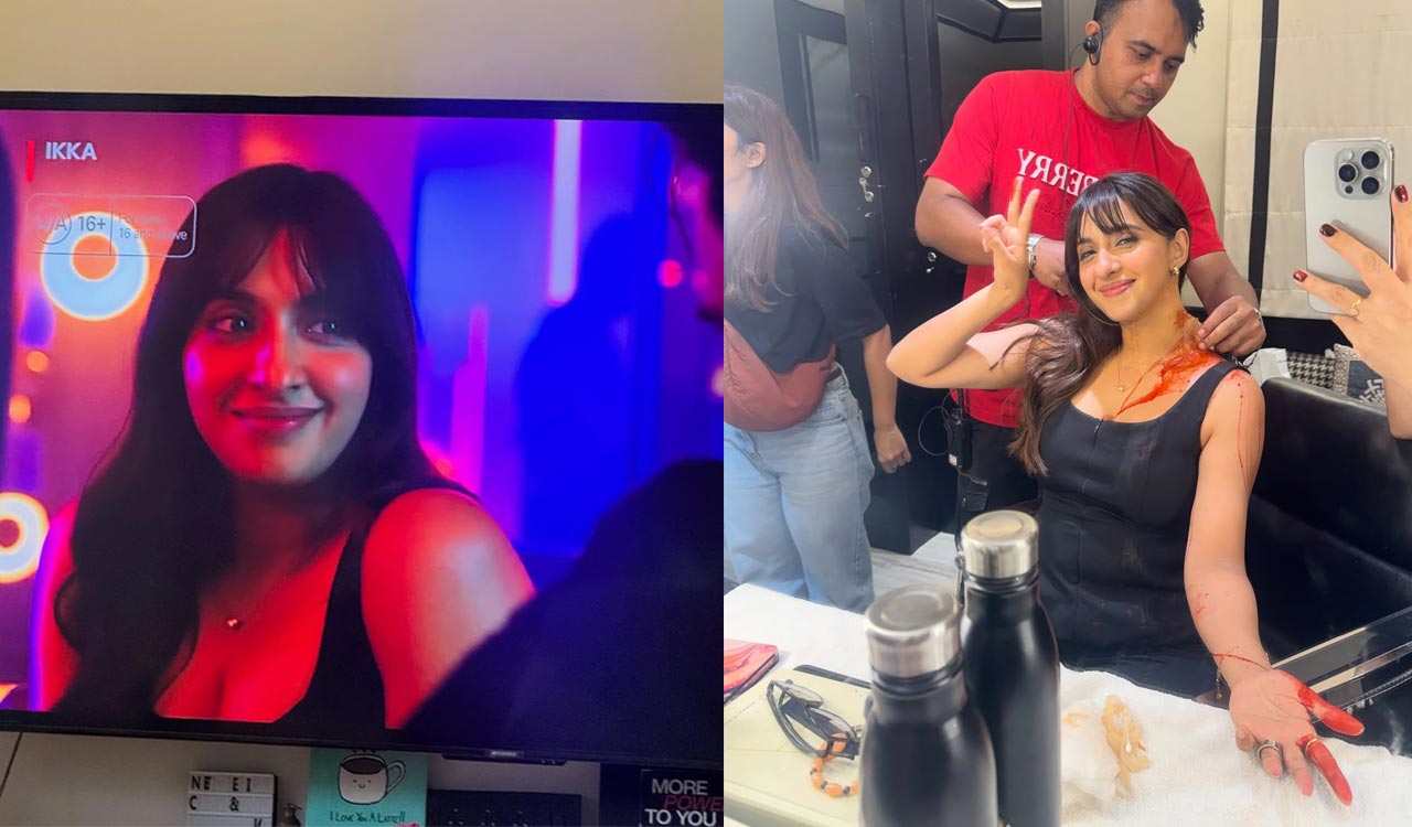 Akanksha Ranjan joins Dhurandhar trend with behind-the-scenes post from Ikka