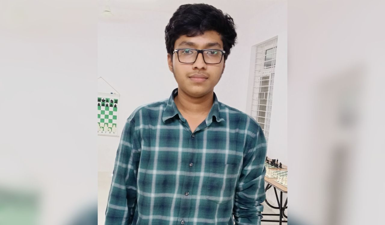 Pranay wins A2H Open  prize money chess
