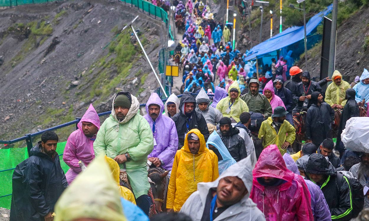 Over 85,000 performed Amarnath Yatra in 4 days
