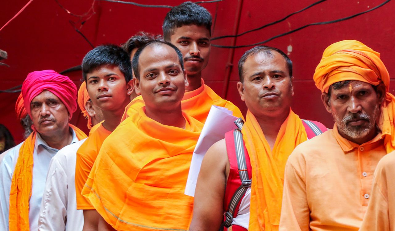 Amarnath Yatra 2026 resumes after six days as batch of 6,200 pilgrims leaves Jammu