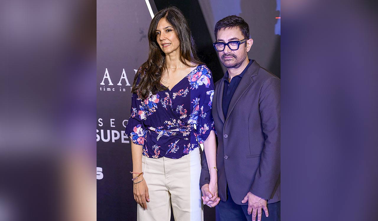 Aamir Khan says his wedding with partner Gauri Spratt will be intimate affair with family and friends