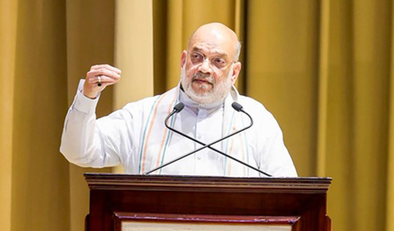 HM Amit Shah to table bill today making insulting ‘Vande Mataram’ a criminal offence