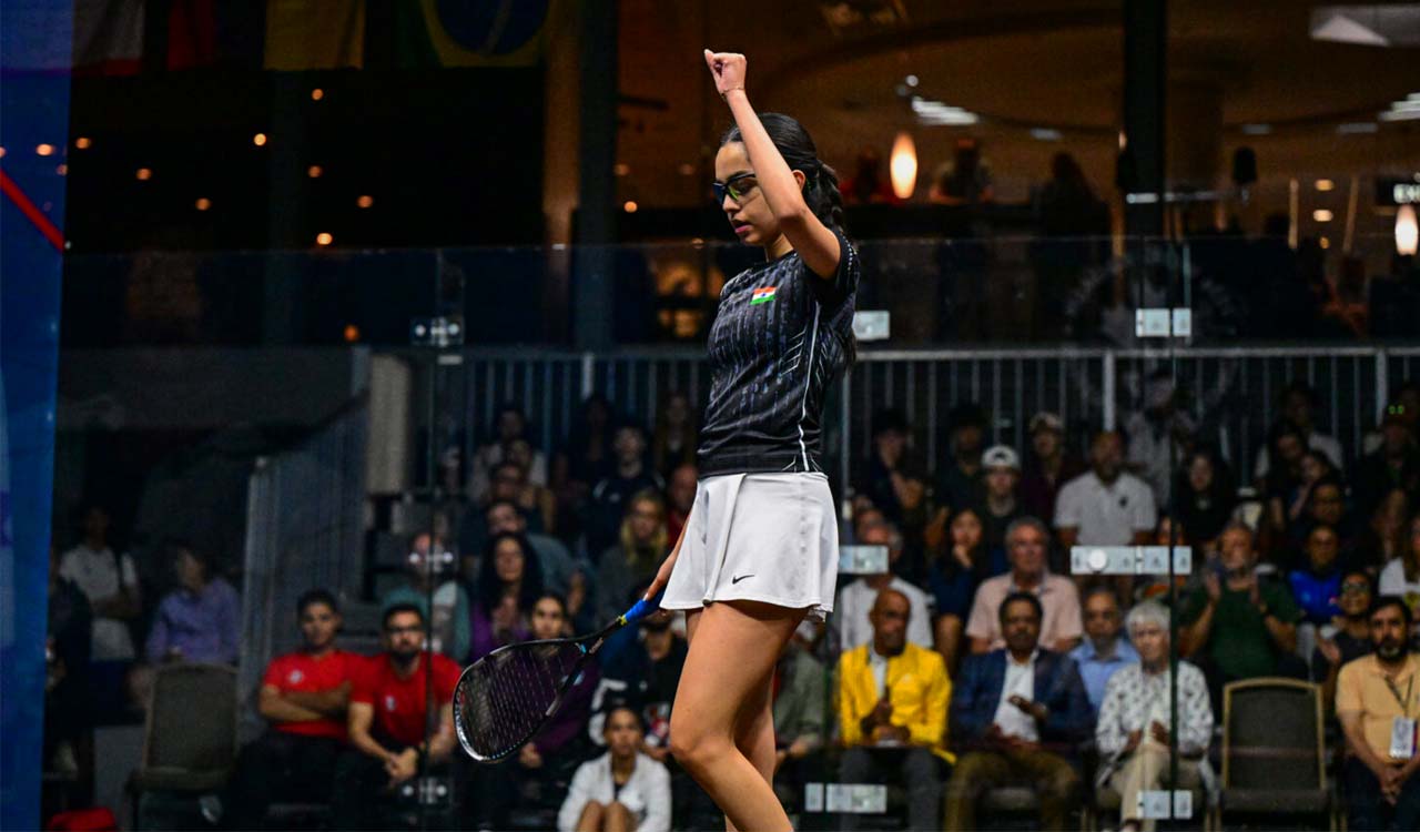 Anahat Singh becomes first Indian in 21 years to reach World Squash Junior Championships final