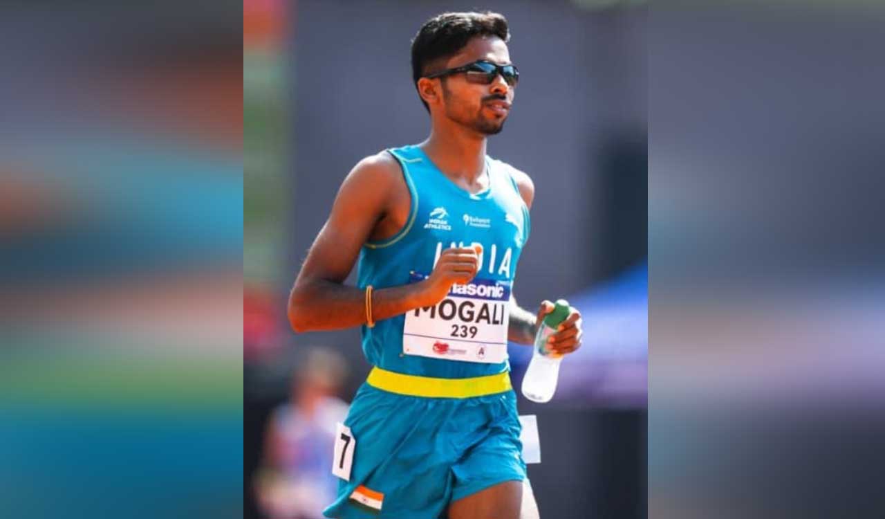 Andhra Pradesh’s M. Venkatram Reddy selected for World Athletics Championships in Oregon