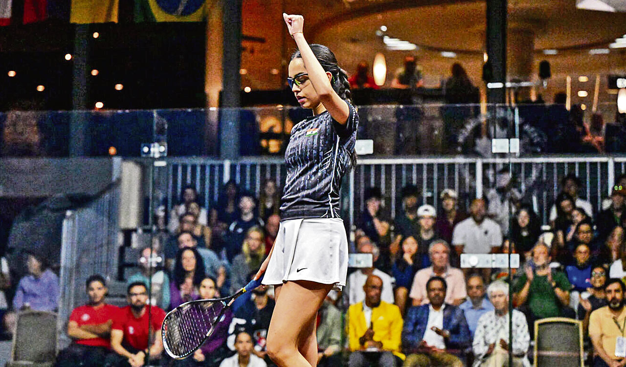 Anahat Singh becomes India’s first World Junior squash champion