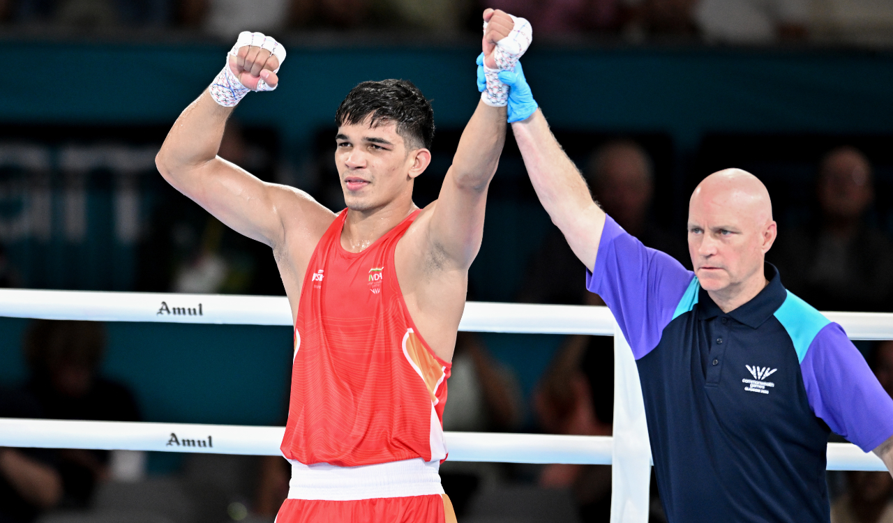 CWG 2026: Ankush Panghal and Preeti Pawar reach boxing finals, assure India of two silver medals