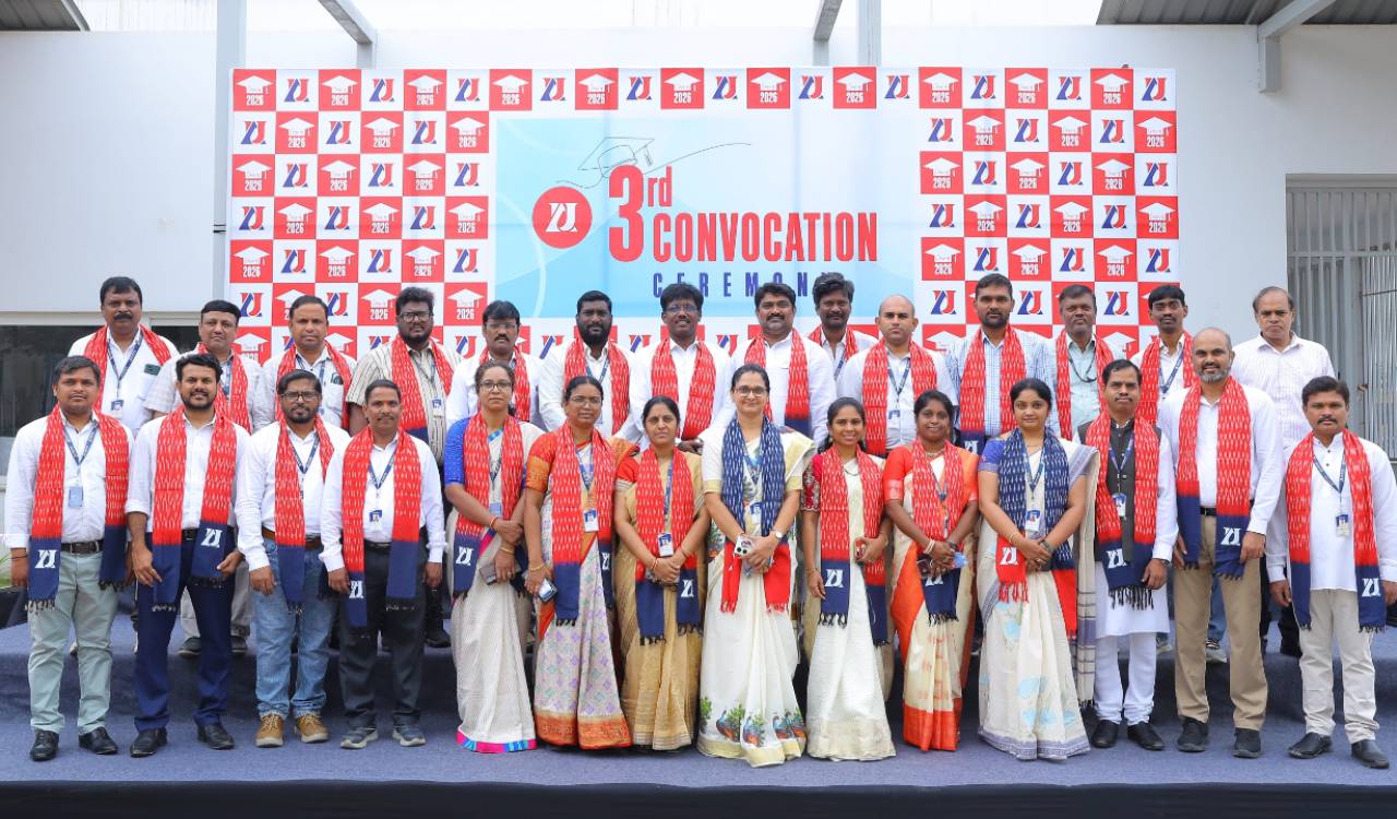Over 2.7k students graduate from Anurag University in Hyderabad