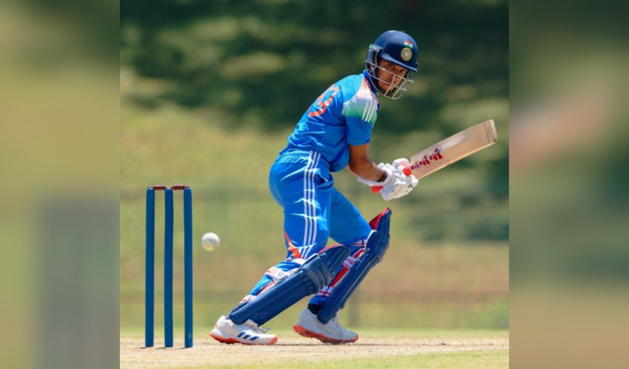 Anvay Dravid hits 87 to anchor India U19 against Sri Lanka in second Youth ODI