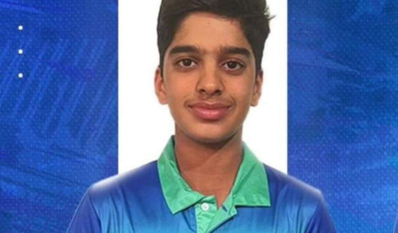 Anvay Dravid hits 87 to anchor India U19 against Sri Lanka in second Youth ODI