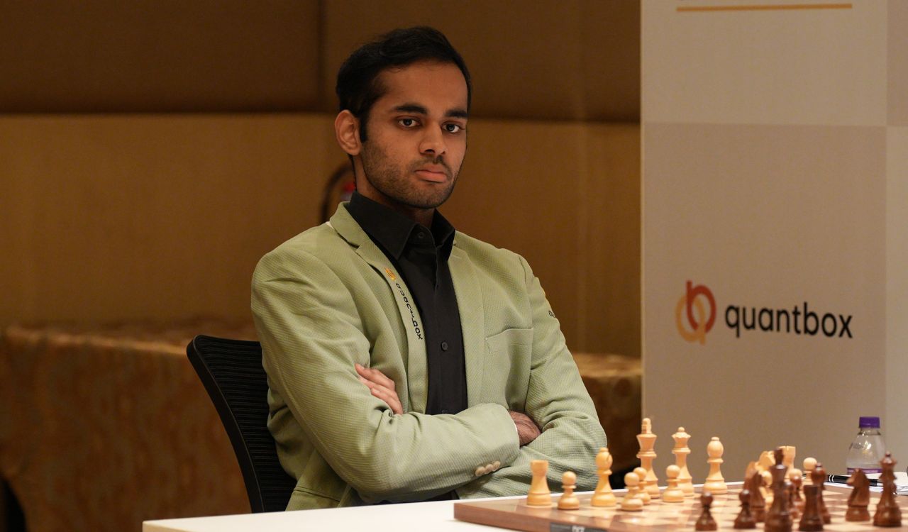 Chennai Grand Masters 2026: Arjun Erigaisi beats Hans Niemann to claim India’s first win of the tournament