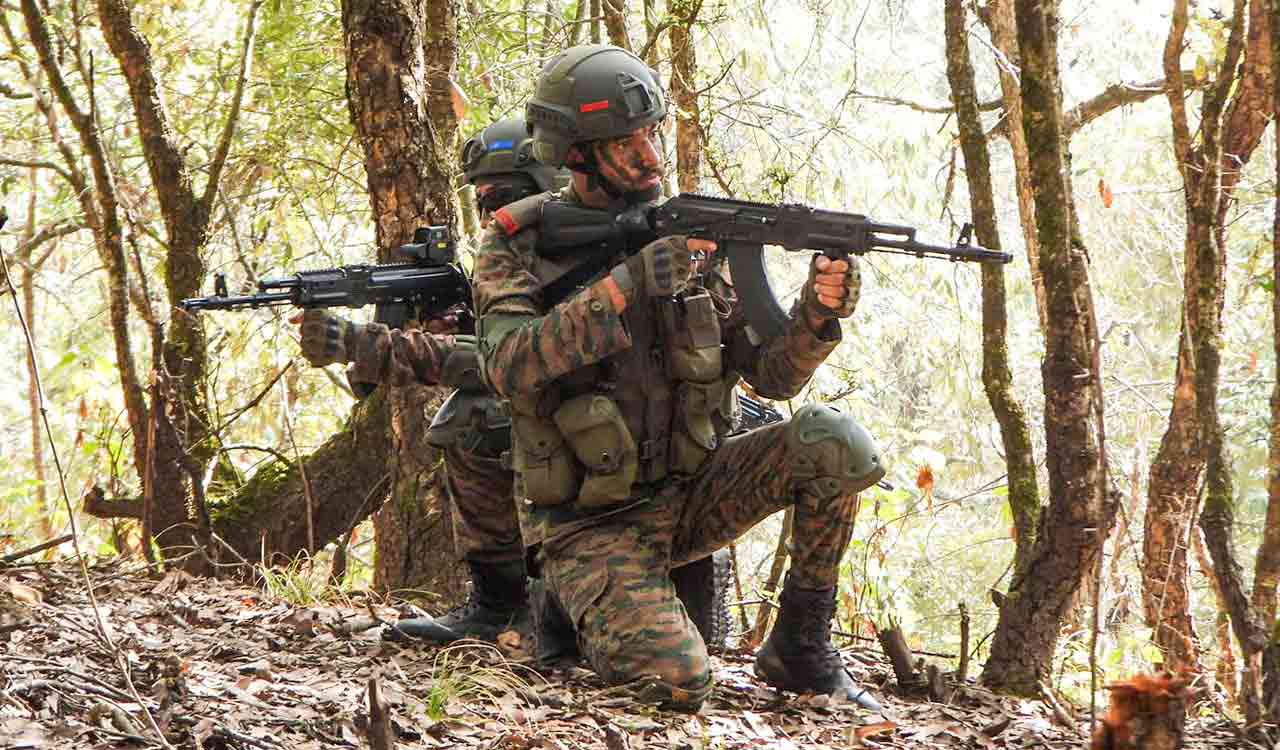 Lashkar commander killed in Shopian anti-terror operation