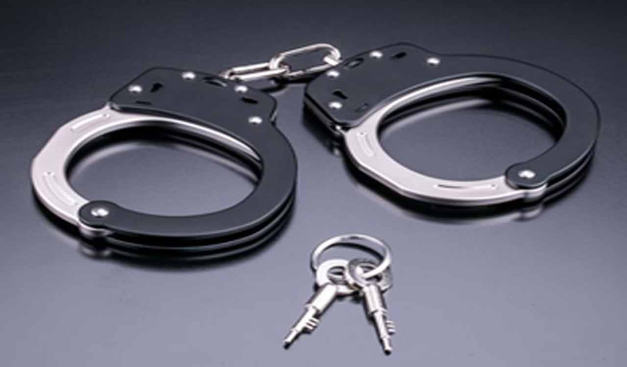 Man held after Indian American wife killed, son shot in US