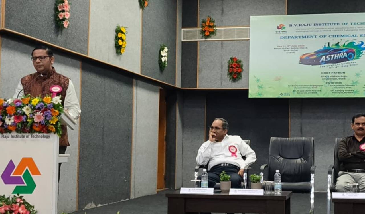 ASTHRA 2.0 engineering innovation meet inaugurated at BVRIT