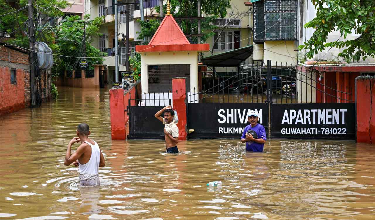 Assam floods: Himanta Biswa Sarma says over 400 pc excess rainfall caused devastation, 11 lakh affected