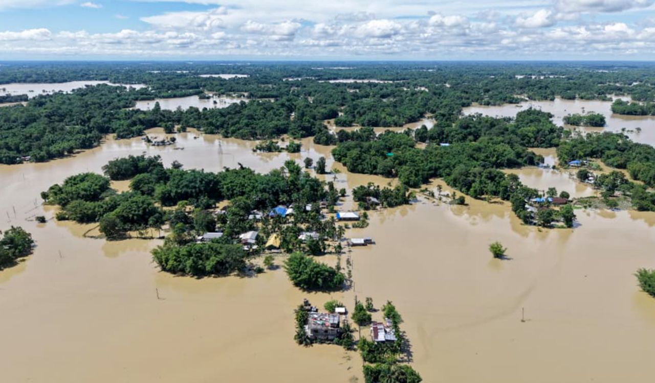 Assam flood death toll rises to 31 as heavy rain submerges Upper Assam; CM announces Rs 4 lakh relief