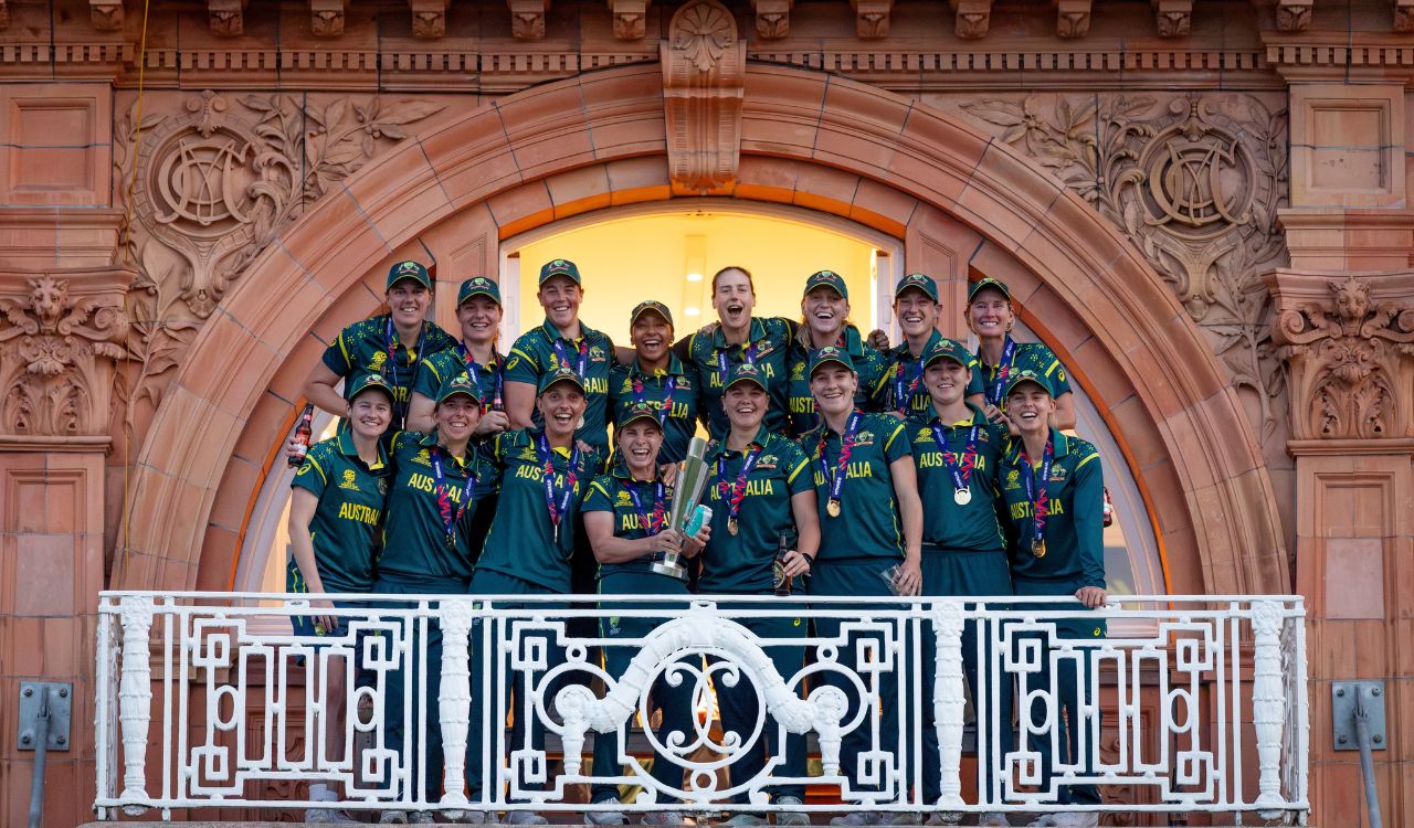 ‘Stability brings trophies home’: Sachin Tendulkar hails Australia’s historic seventh Women’s T20 World Cup title