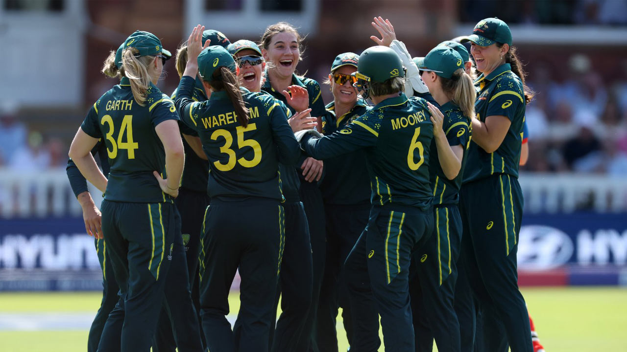 Mooney stars as Australia crush England to win record seventh Women’s T20 World Cup