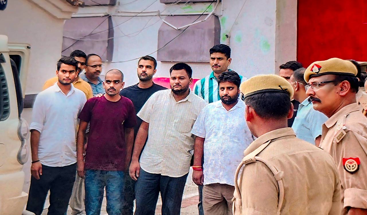 Ayodhya Ram temple donation theft case: Three accused remanded in police custody
