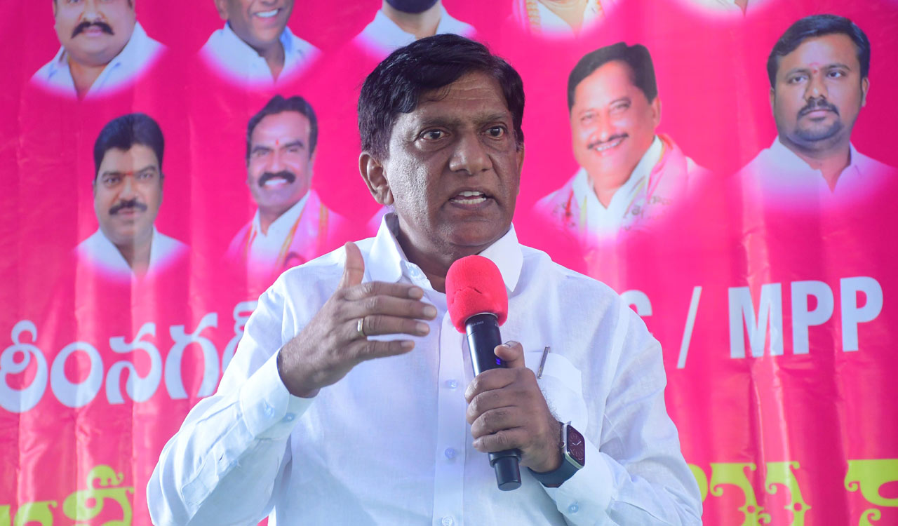 Congress ignoring El Nino threat, alleges Vinod Kumar
