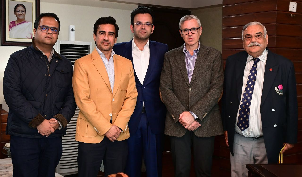 BCCI president Mithun Manhas congratulates Devajit Saikia on key ICC appointments