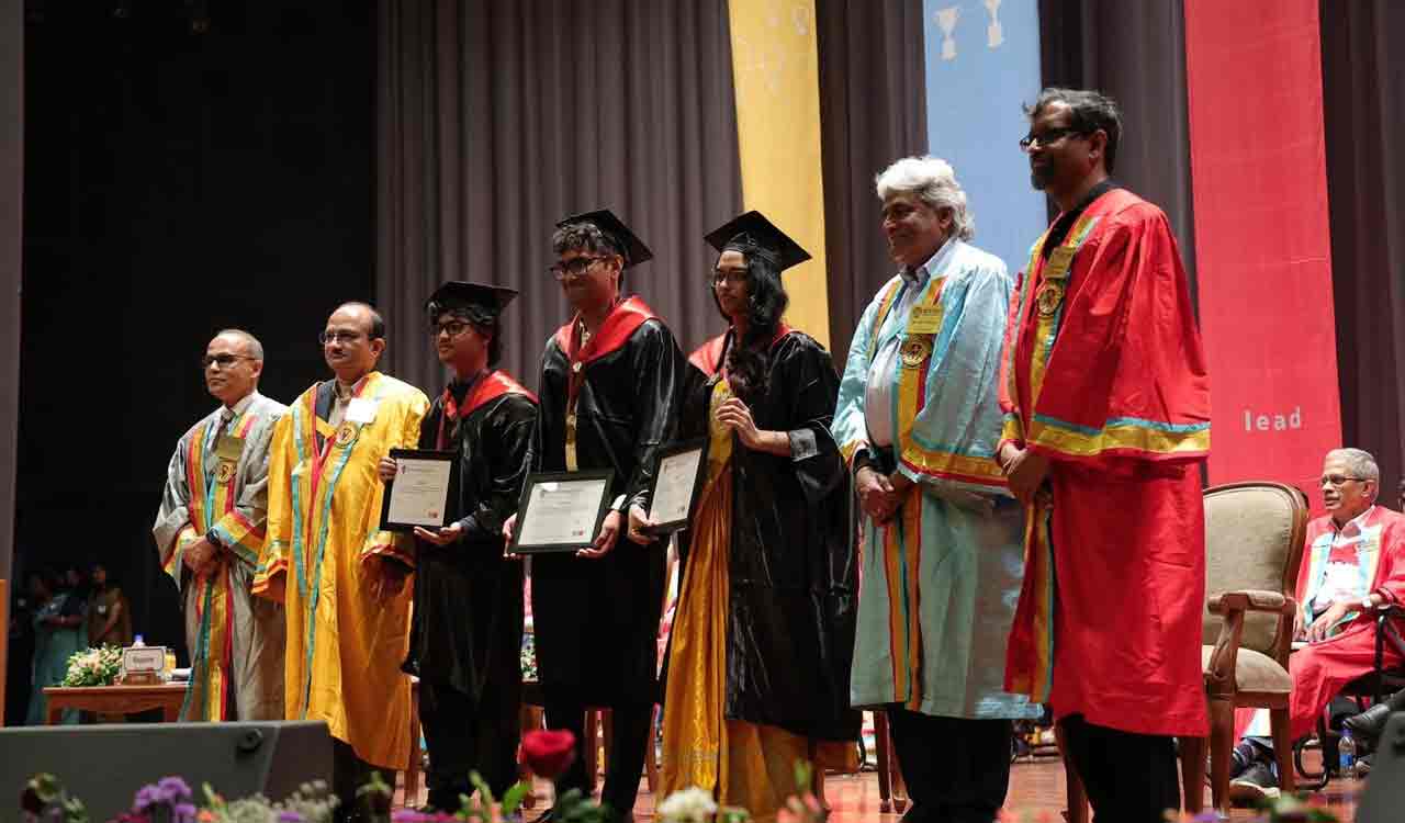 BITS Pilani Hyderabad celebrates Class of 2026 at convocation