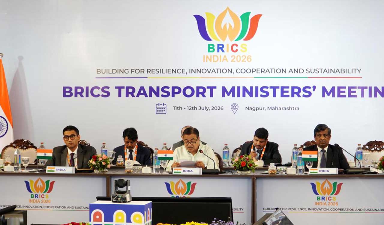 Gadkari urges BRICS nations to build sustainable transport systems