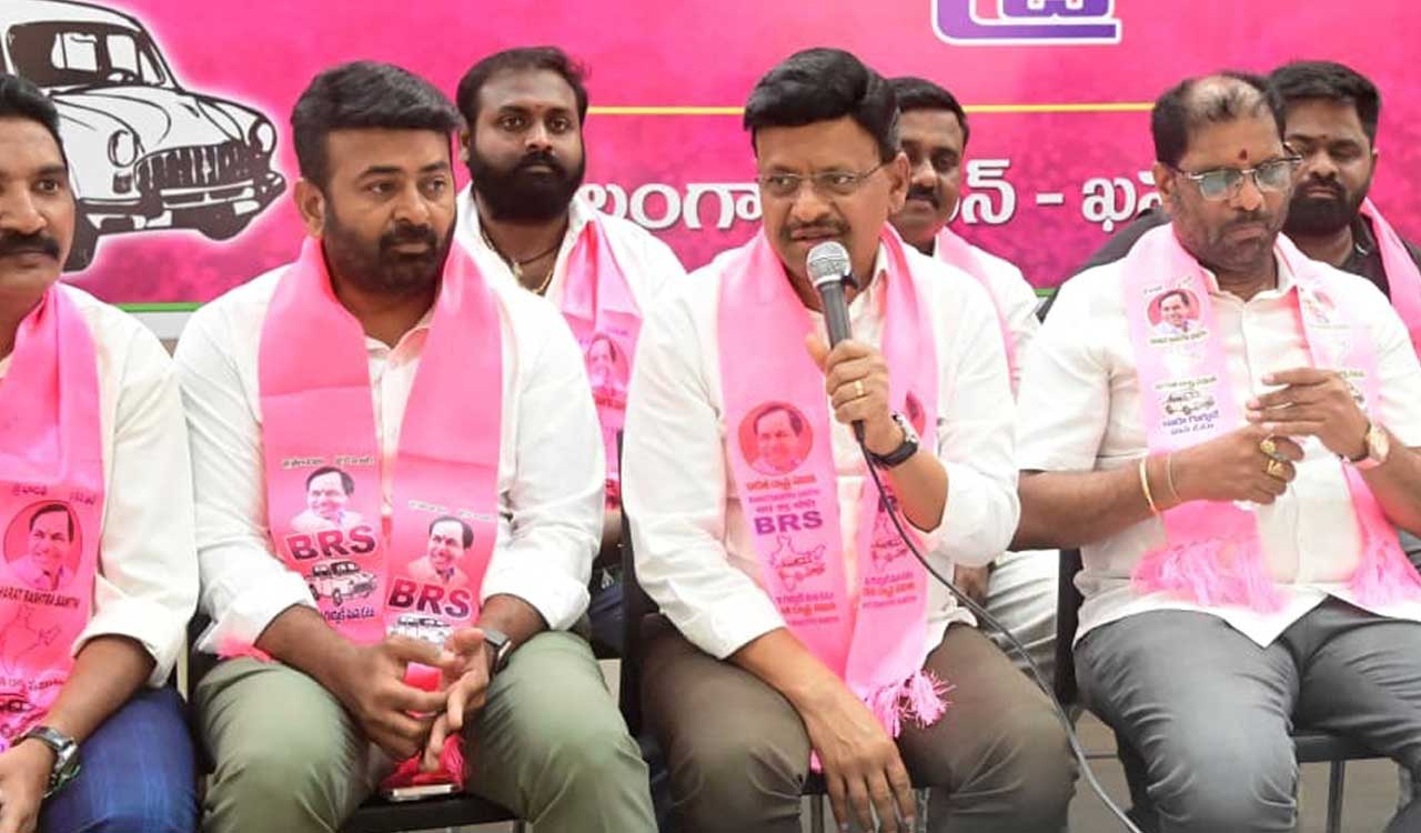 Congress, BJP compromising Singareni and Telangana’s interests: BRS