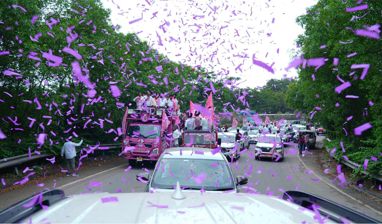 Police restrictions fail to deter youth from attending Yuva Sangrama Sadassu
