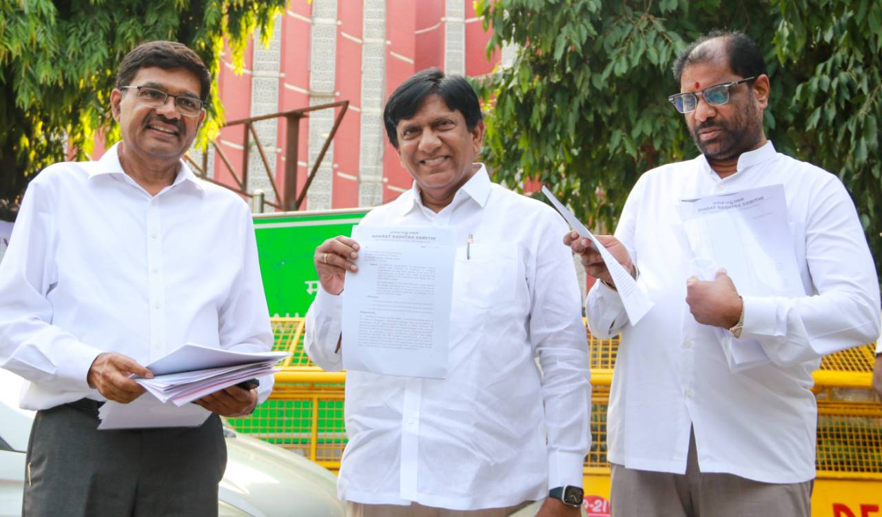 BRS urges EC to use AI, Aadhaar-based verification for strict “One Citizen-One Vote” implementation