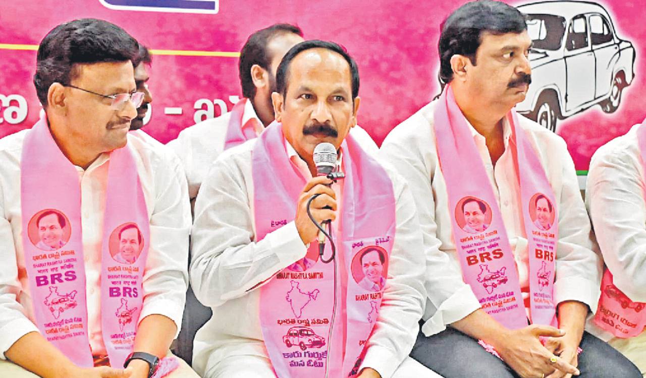 Congress govt engaged in diversionary politics: BRS MLCs