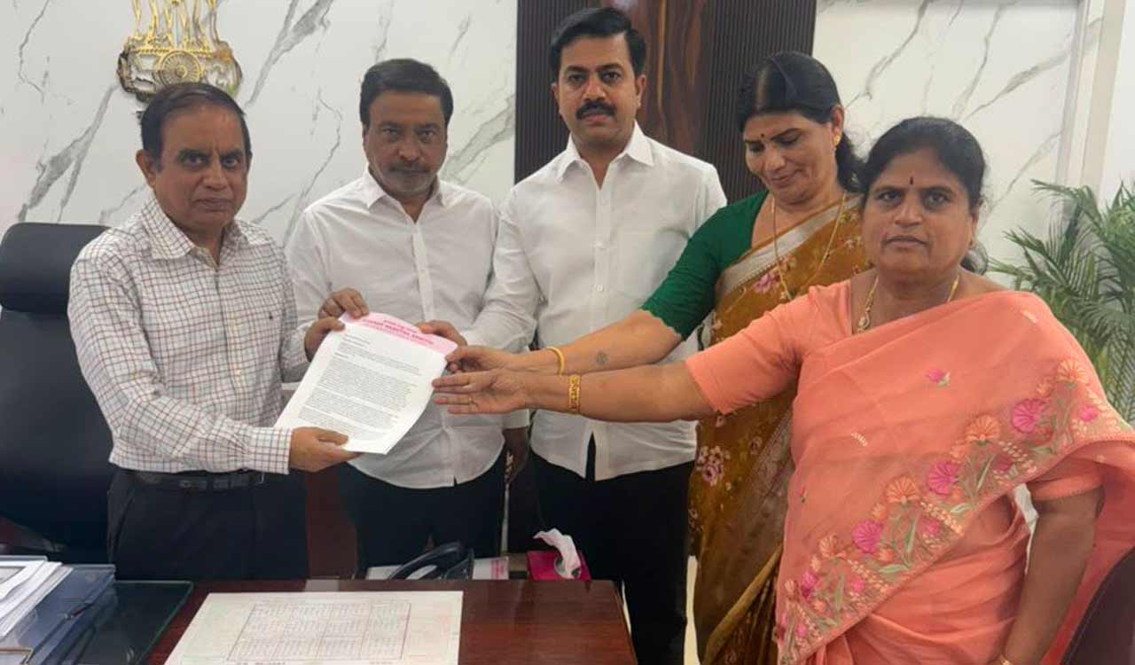 BRS seeks EC probe into Revanth Reddy’s alleged dual voter registration