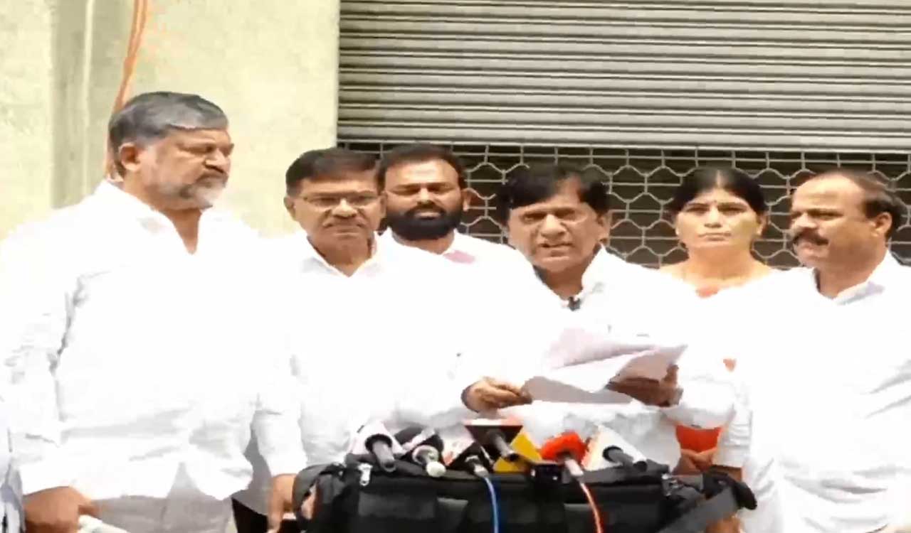 BRS seeks one-month extension of electoral roll revision in Telangana