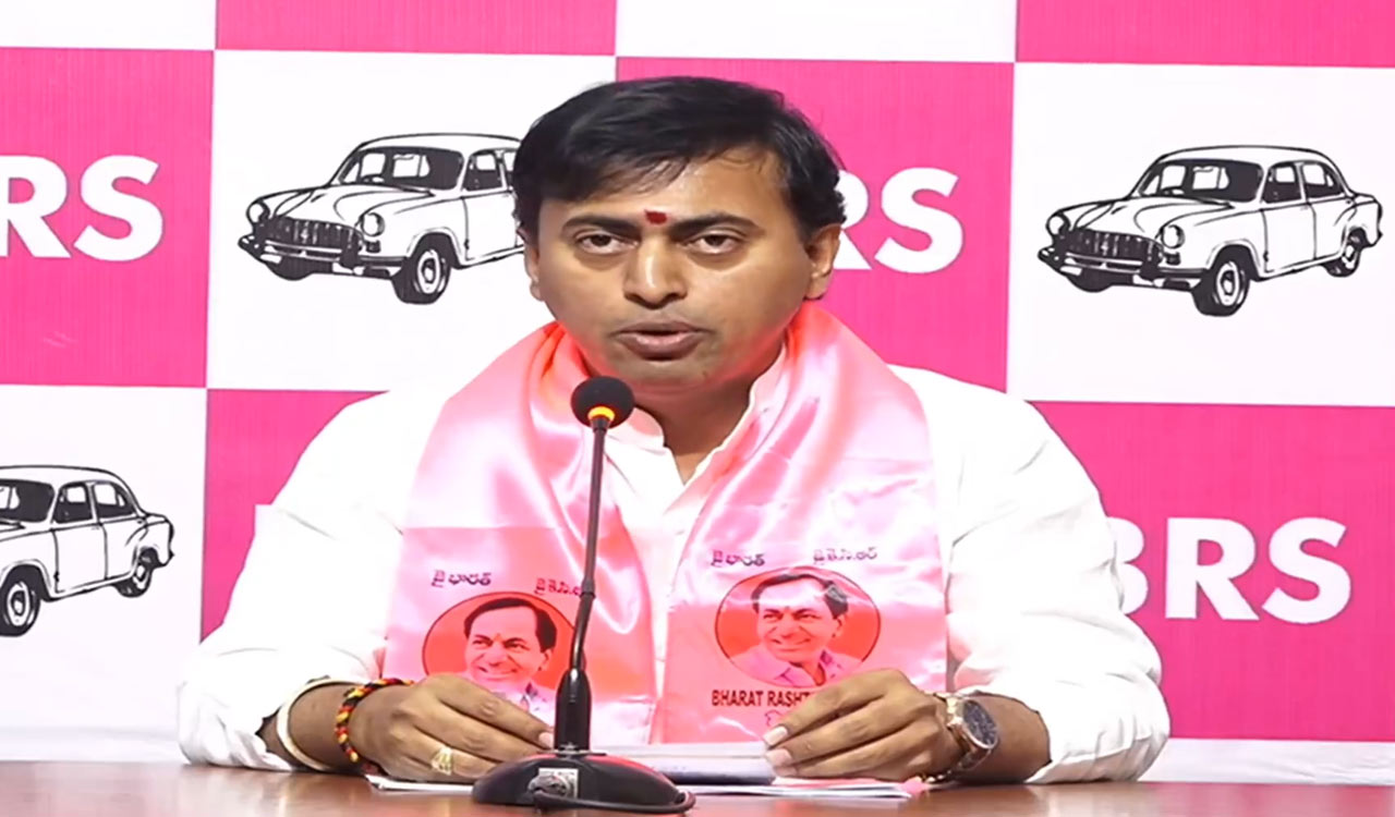 BRS warns of Gen-Z movement over fee reimbursement issue in Telangana