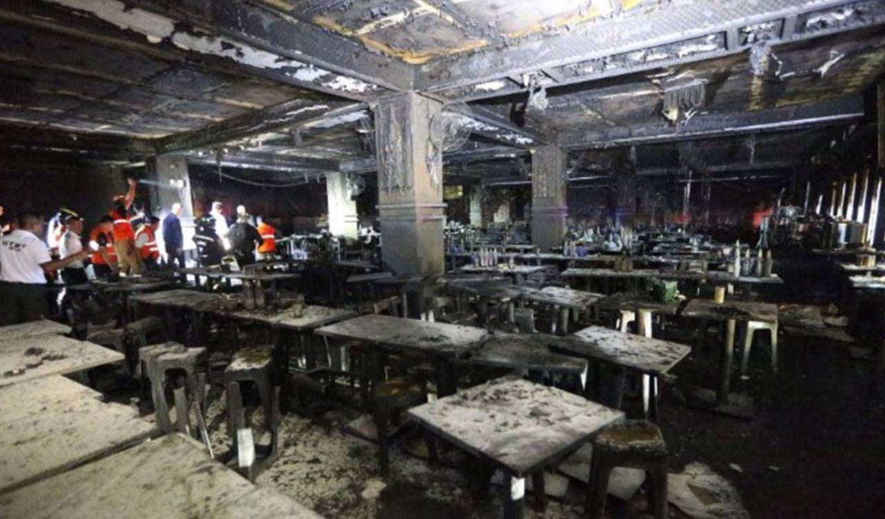 27 killed, dozens injured in deadly Bangkok pub fire