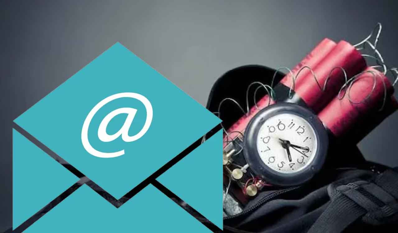 Banjara Hills Police register case over bomb threat letter sent to Namasthe Telangana