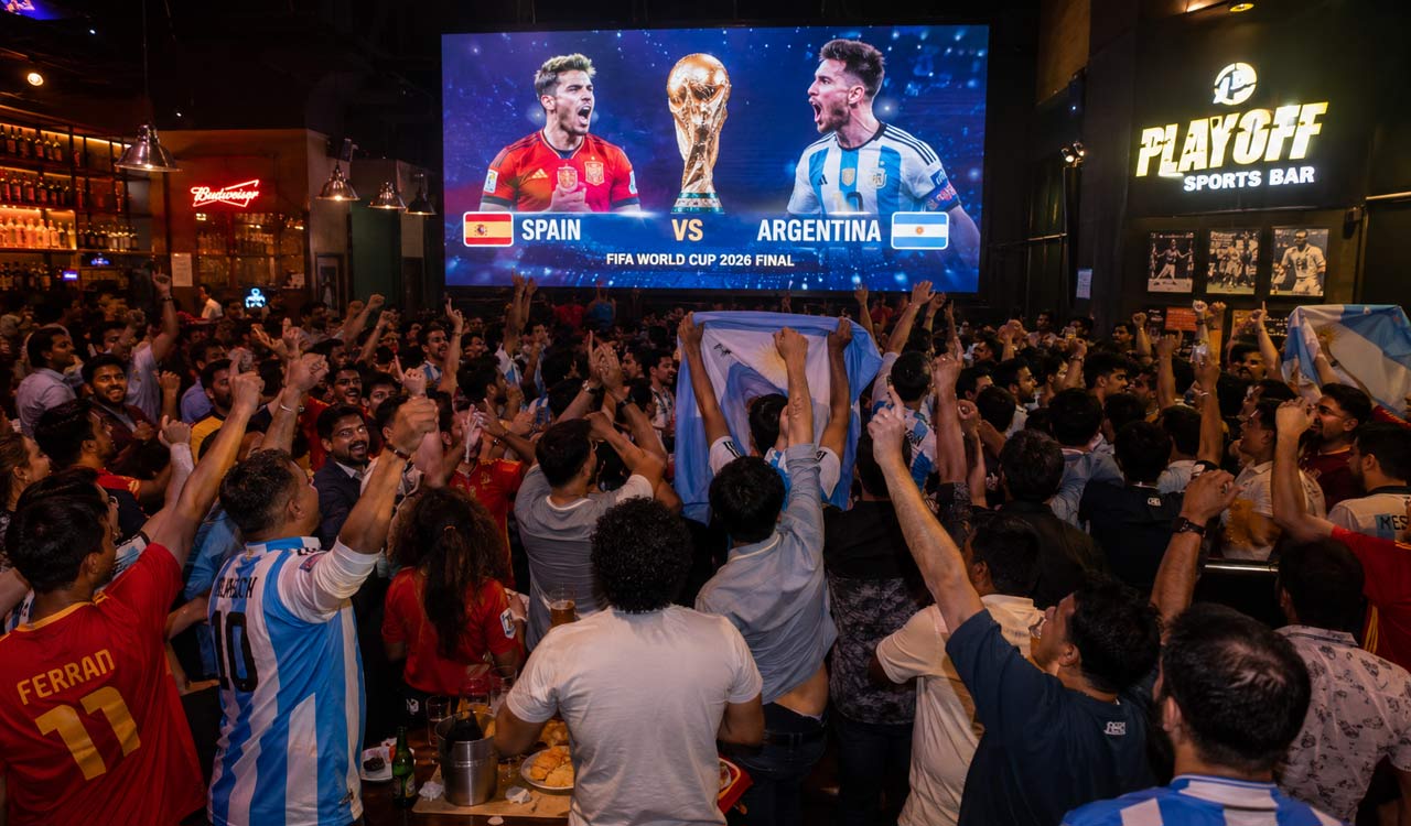 Telangana extends bar timings for FIFA World Cup final weekend