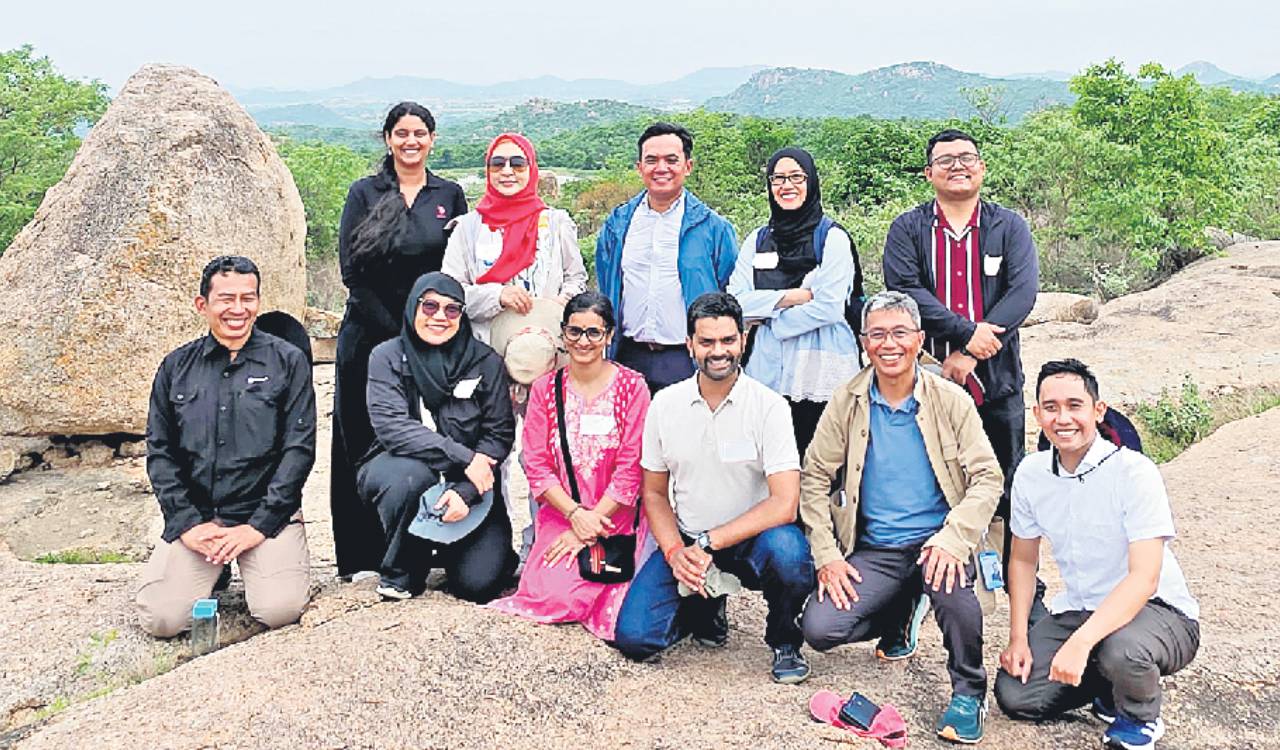 Beforest’s Hyderabad Collective hosts Indonesia delegation on dryland farming