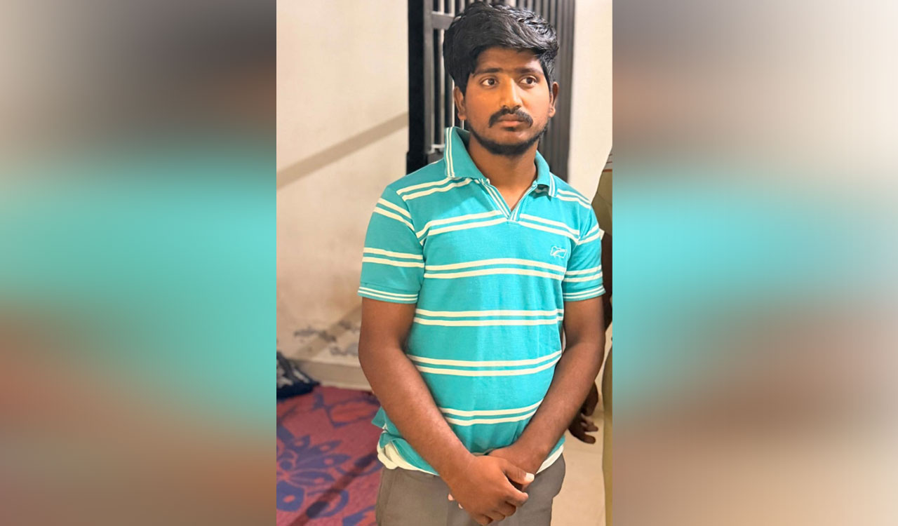 Delivery agent arrested after woman alleges he entered her home and exposed himself