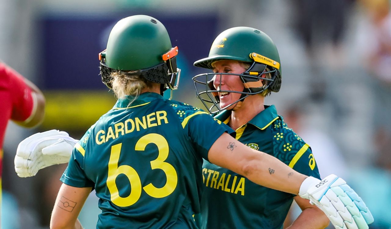 Women’s T20 World Cup: Beth Mooney hails Australia’s squad depth after thrashing West Indies to reach final