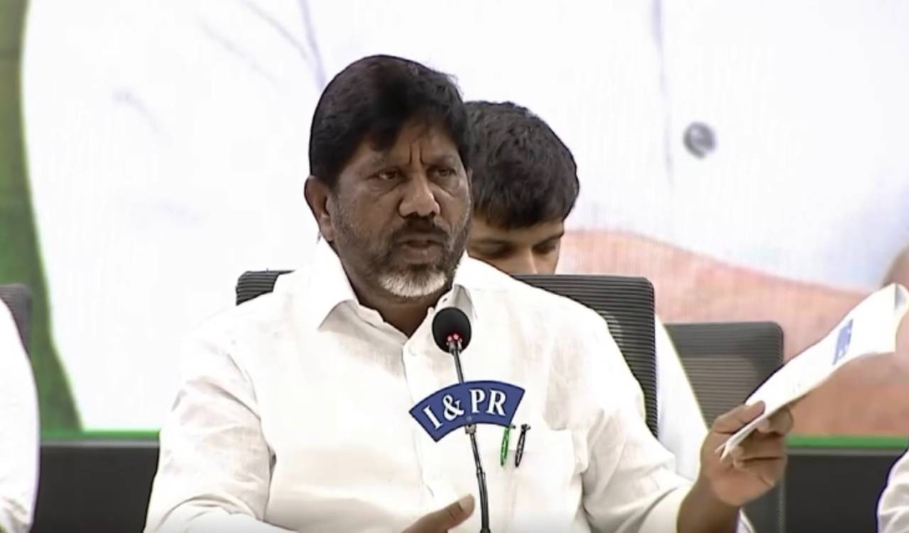 Bhatti pegs Telangana debt at Rs. 8.21 lakh crore, higher than earlier estimates