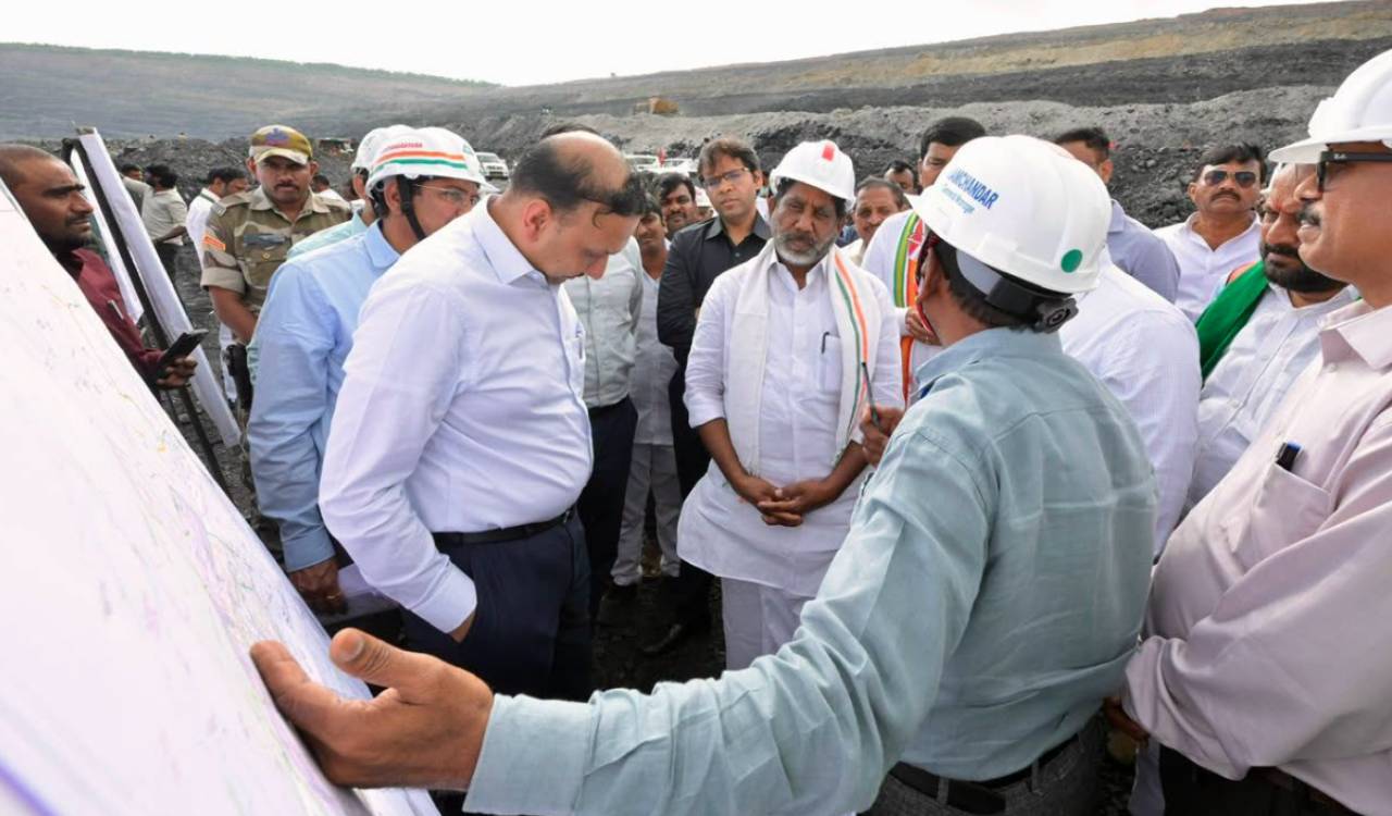Dy CM Bhatti urges SCCL to diversify into rare earth mining