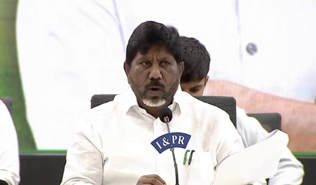 Inquiry ordered into Singareni coal stocks missing allegations, says Bhatti