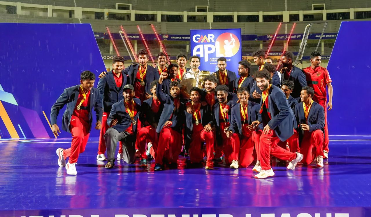Andhra Premier League T20 final: Bhimavaram Bulls crush Simhadri Vizag Lions by 10 wickets to lift title